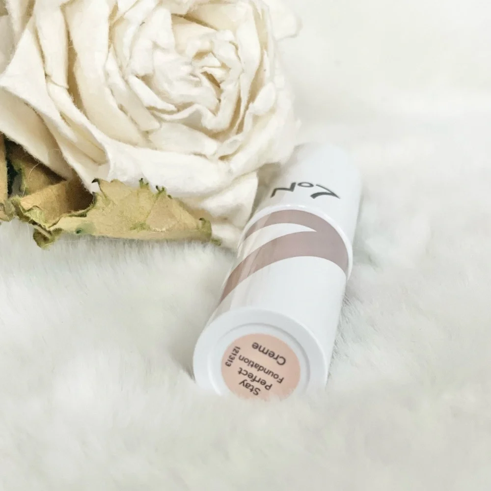 New with tag No7 STAY PERFECT STICK FOUNDATION MEDIUM COVERAGE CREAM.Color CREAM